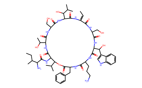 Janthinocin A 131086-52-7